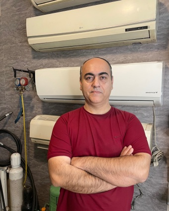 تعمیرکار کولرگازی