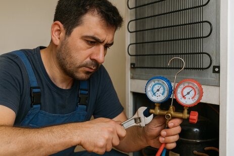 تعمیر انواع یخچال ها 