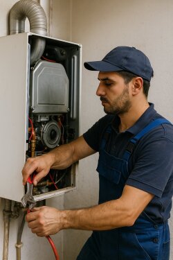 تعمیرکار پکیج در زعفرانیه تهران تعمیرکار پکیج در تهران