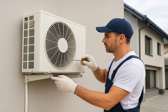 تعمیر کولر گازی در تهران — راهنمای انتخاب تعمیرکار حرفه‌ای