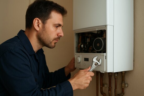 تعمیر پکیج در پونک تهران 